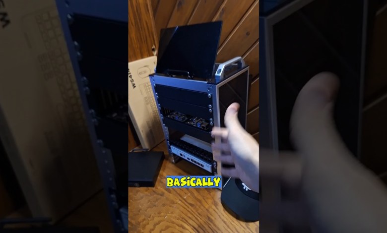 Building a Network On-The-Go Kit #homelab #networking #diy Building a Network On-The-Go Kit #homelab #networking #diy