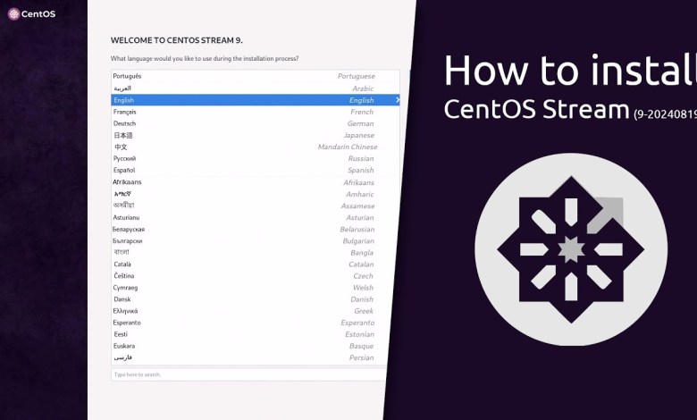 How to install CentOS Stream 9 20240819 How to install CentOS Stream 9 20240819