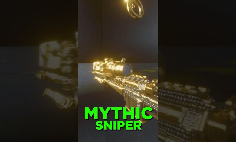 We Created a NEW MYTHIC SNIPER in CODM! We Created a NEW MYTHIC SNIPER in CODM!