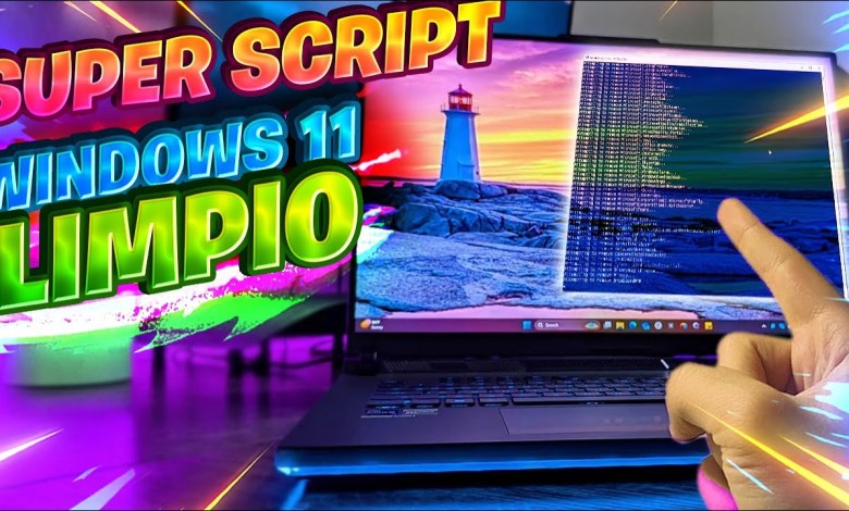 Windows 11 2024 Más LIMPIO con este SCRIPT / Un SUPER Windows Más ESTABLE! Windows 11 2024 Más LIMPIO con este SCRIPT / Un SUPER Windows Más ESTABLE!