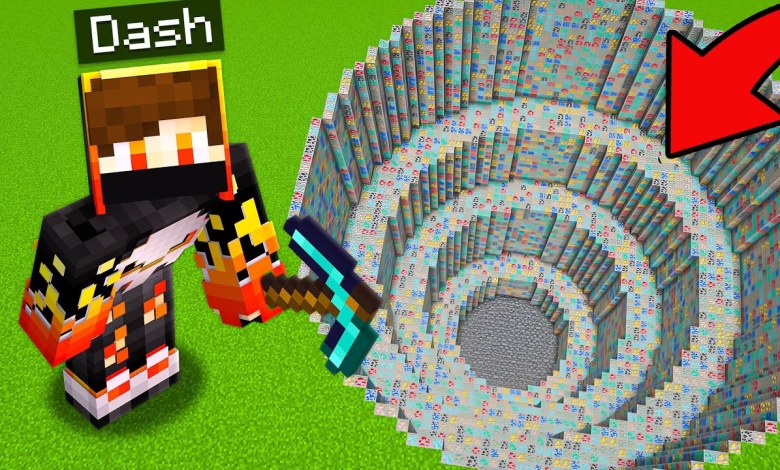 I CREATED A MINE WITH ALL THE ORES in MINECRAFT I CREATED A MINE WITH ALL THE ORES in MINECRAFT