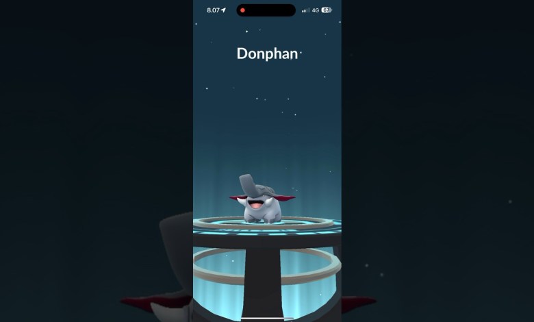 Pokemon GO – Phanpy evolve Donphan (iPhone 15 Pro Max) Pokémon GO #mmtopokemongo Pokemon GO – Phanpy evolve Donphan (iPhone 15 Pro Max) Pokémon GO #mmtopokemongo