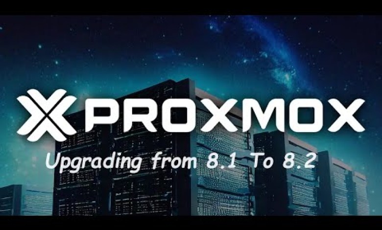 Upgrading from Proxmox 8.1 to 8.2 Upgrading from Proxmox 8.1 to 8.2