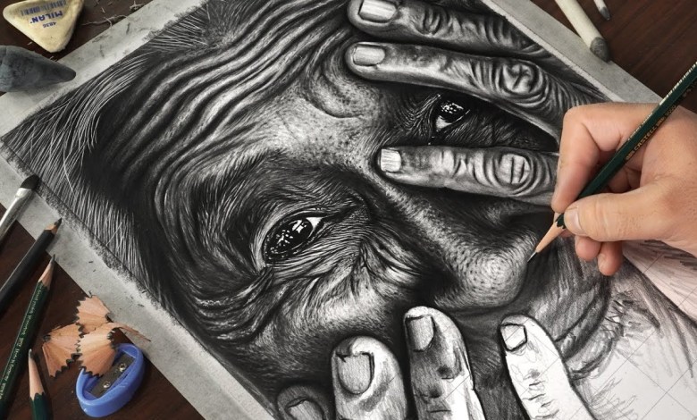 How I Draw Hyperrealistic SKIN so Easily? How I Draw Hyperrealistic SKIN so Easily?