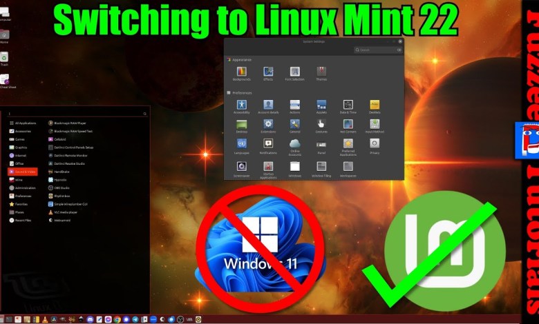 Why I switched from Windows 11 Pro to Linux Mint 22 Why I switched from Windows 11 Pro to Linux Mint 22