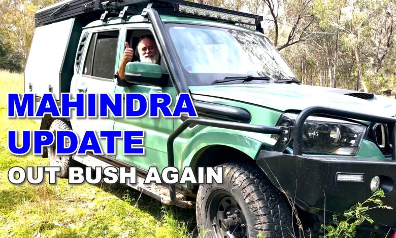 MINING the MAHINDRA – bush again! Roothy MINING the MAHINDRA – bush again! Roothy