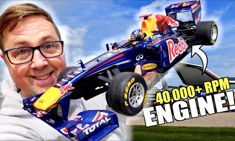 Realistic F1 RC Car Even Sounds like a Real One! Realistic F1 RC Car Even Sounds like a Real One!