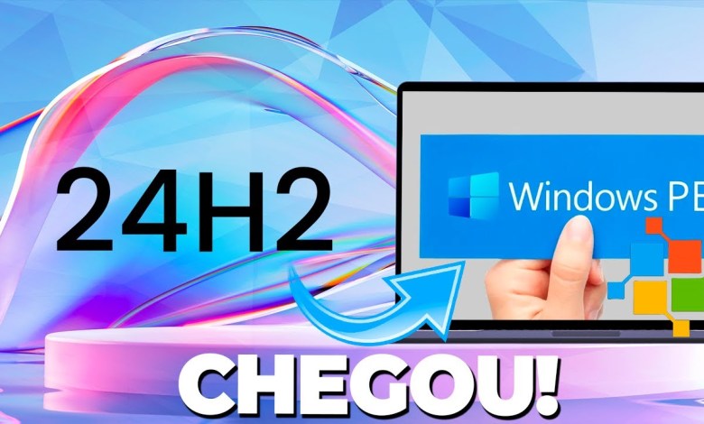 CHEGOU o NOVO sistema OPERACIONAL OFICIAL MICROSOFT JÁ COM WINDOWS 11 24H2 CHEGOU o NOVO sistema OPERACIONAL OFICIAL MICROSOFT JÁ COM WINDOWS 11 24H2