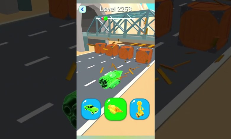 Shape shifting2 game level-2253 hyper casual game #shapeshifting #gameplay #gaming #shortvideo Shape shifting2 game level-2253 hyper casual game #shapeshifting #gameplay #gaming #shortvideo