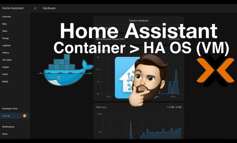 Home Assistant : Docker vs VM – La grande migration expliquée ! Home Assistant : Docker vs VM – La grande migration expliquée !