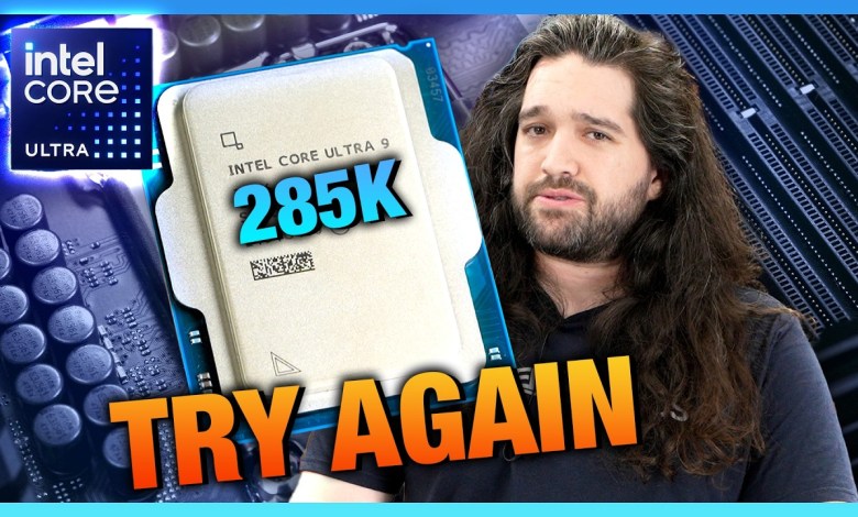 Get It Together, Intel: Core Ultra 9 285K CPU Review & Benchmarks vs. 7800X3D, 9950X, More Get It Together, Intel: Core Ultra 9 285K CPU Review & Benchmarks vs. 7800X3D, 9950X, More
