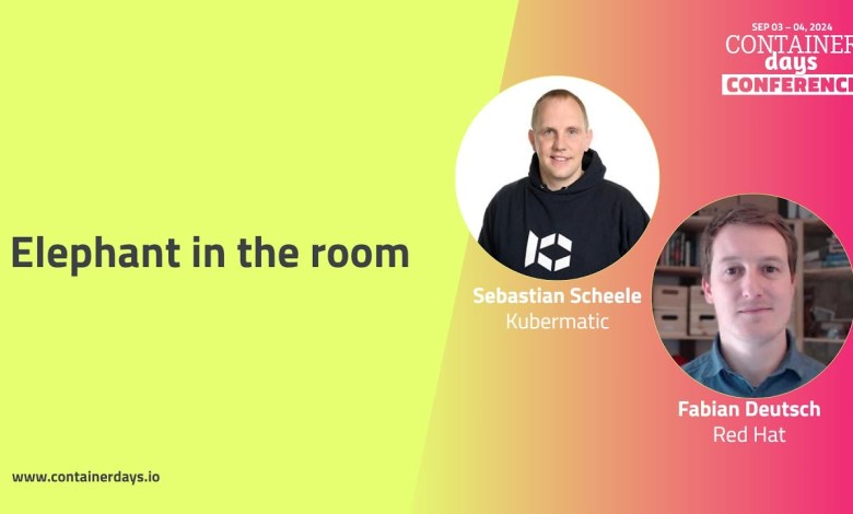 Elephant in the room – Sebastian Scheele and Fabian Deutsch Elephant in the room – Sebastian Scheele and Fabian Deutsch