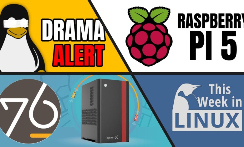 Linux removes Russian maintainers, System76 ARM Desktop, New Raspberry Pi Hardware & more Linux news Linux removes Russian maintainers, System76 ARM Desktop, New Raspberry Pi Hardware & more Linux news