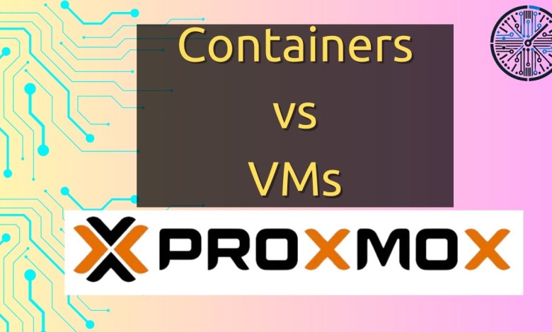 Proxmox Series #3: Containers vs Virtual Machines – Key Differences Explained Proxmox Series #3: Containers vs Virtual Machines – Key Differences Explained