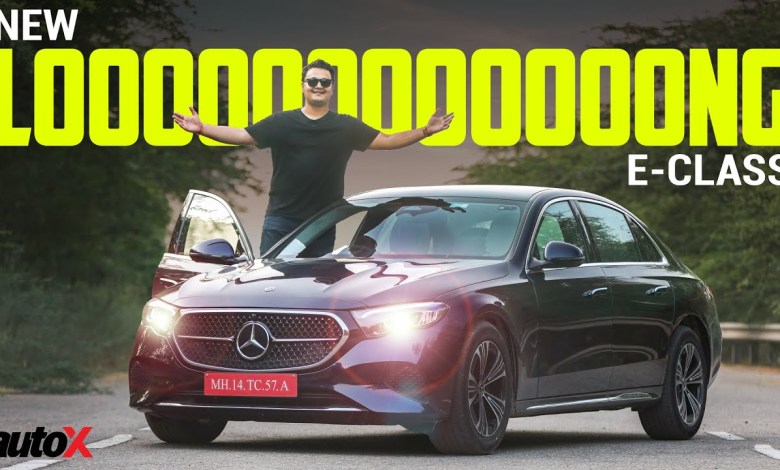 2024 Mercedes E Class India Review | SO MUCH TECH!… But is it a Better Value? | autoX 2024 Mercedes E Class India Review | SO MUCH TECH!… But is it a Better Value? | autoX
