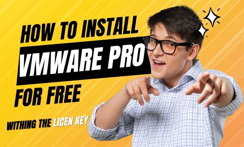 How to install VMware Pro within the licen key | For free | COCO TIPS How to install VMware Pro within the licen key | For free | COCO TIPS