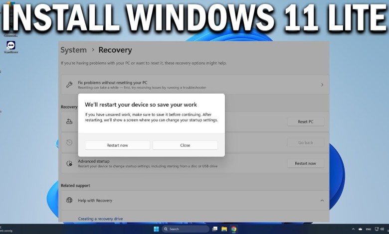 How To Install & Review Windows 11 Lite (2024) – Easy Fix How To Install & Review Windows 11 Lite (2024) – Easy Fix