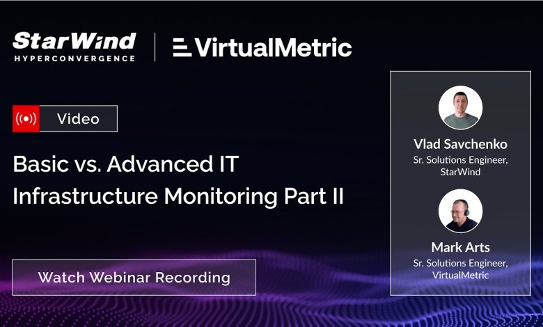 Basic vs. Advanced IT Infra Monitoring Part II Basic vs. Advanced IT Infra Monitoring Part II