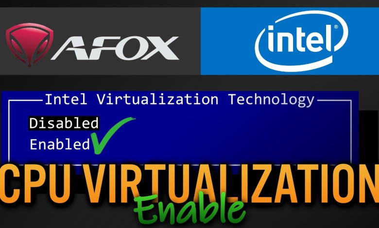 How to Enable Intel CPU Virtualization Technology on Afox IH61-MA2 Motherboard How to Enable Intel CPU Virtualization Technology on Afox IH61-MA2 Motherboard