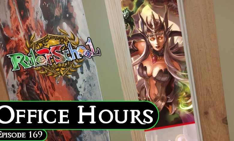 The Final Grimm Cluster Support – Force of Will TCG Office Hours Ep 169 The Final Grimm Cluster Support – Force of Will TCG Office Hours Ep 169
