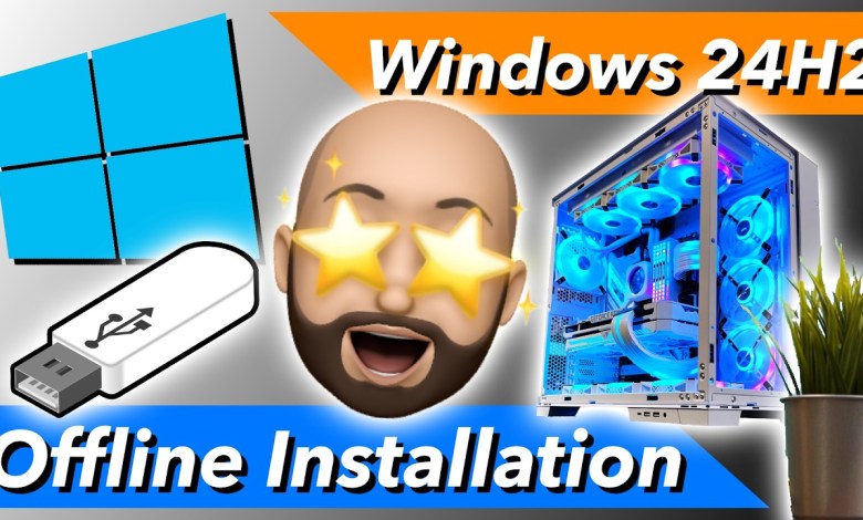 Keine Mythen, nur Fakten! Windows 11 24H2 Installation ohne Online-Zwang! Keine Mythen, nur Fakten! Windows 11 24H2 Installation ohne Online-Zwang!