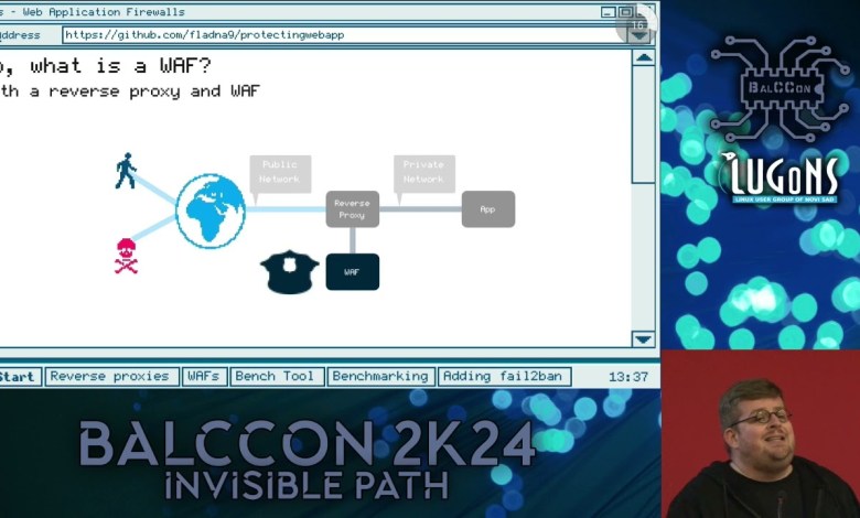 BalCCon2k24 – fladnaG – Max – Protecting web applications with FOSS BalCCon2k24 – fladnaG – Max – Protecting web applications with FOSS