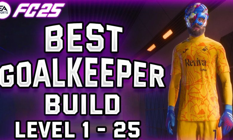 BEST *STARTER* GK BUILD ON FC 25 BEST *STARTER* GK BUILD ON FC 25