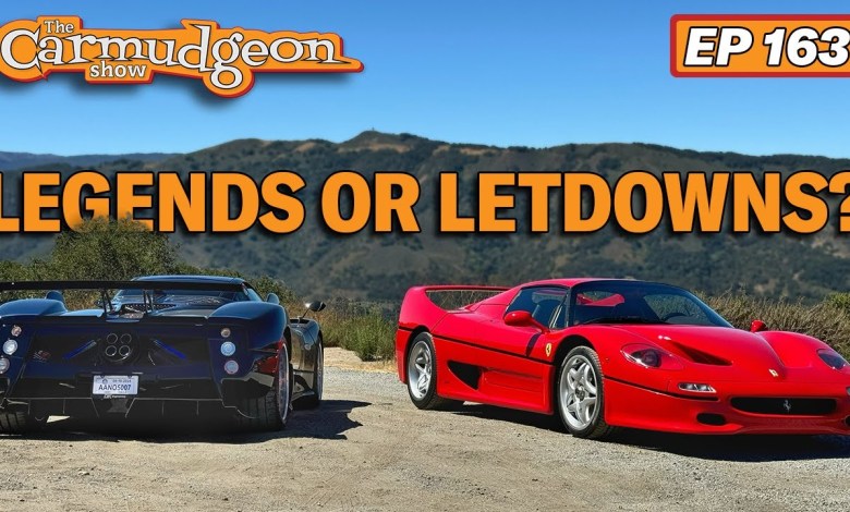 Driving the Ferrari F50 and Pagani Zonda — The Carmudgeon Show Jason Cammisa Derek Tam-Scott Ep. 163 Driving the Ferrari F50 and Pagani Zonda — The Carmudgeon Show Jason Cammisa Derek Tam-Scott Ep. 163