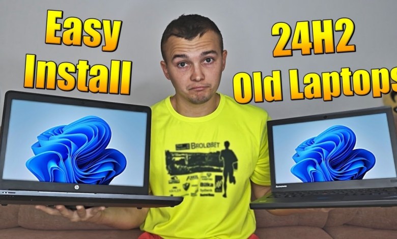 I Easily Installed Windows 11 24H2 on Unsupported Hardware and You Can Too! I Easily Installed Windows 11 24H2 on Unsupported Hardware and You Can Too!