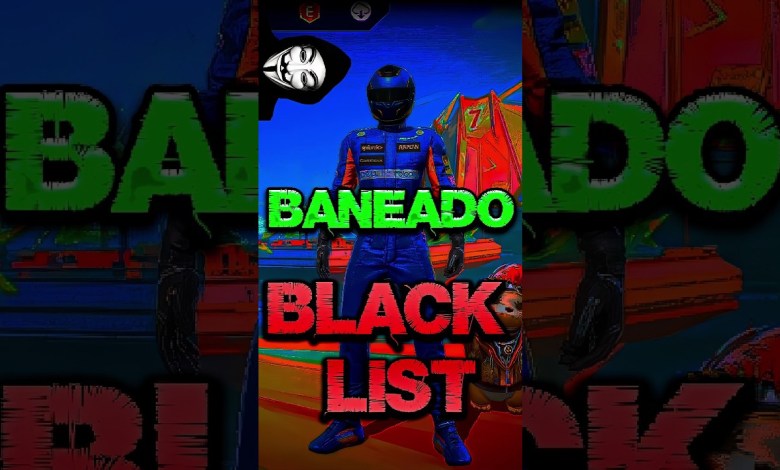 Garena me puso en la black list Garena me puso en la black list