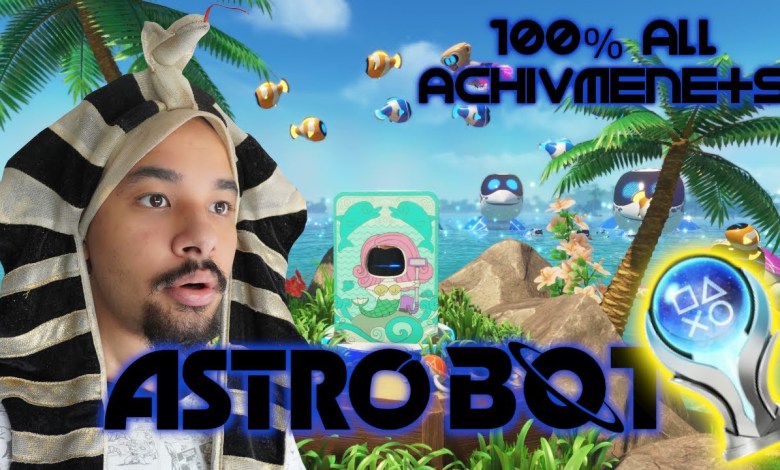 Getting all Achievements in Astro Bot Getting all Achievements in Astro Bot