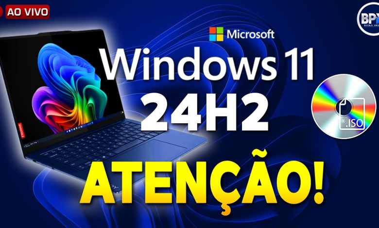 NÃO INSTALE o Windows 11 24H2 Antes de ASSISTIR esse Vídeo! NÃO INSTALE o Windows 11 24H2 Antes de ASSISTIR esse Vídeo!