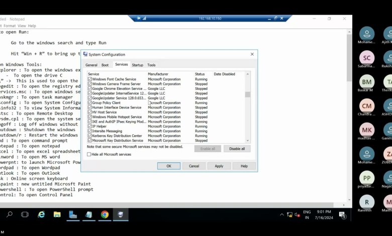 What is MSCONFIG explained in Tamil | Windows Server learning in Tamil | Windows Startup disable What is MSCONFIG explained in Tamil | Windows Server learning in Tamil | Windows Startup disable