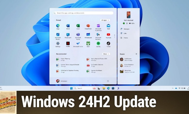Windows 11 24H2 Update – What’s New in Windows 11 Windows 11 24H2 Update – What’s New in Windows 11