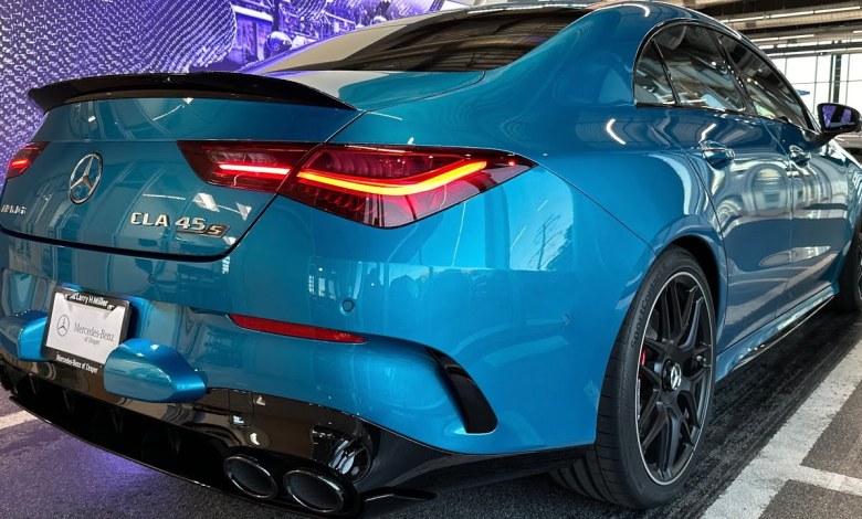 2025 Mercedes-AMG CLA 45 S Coupé, now in North America! First Look and Impressions! 2025 Mercedes-AMG CLA 45 S Coupé, now in North America! First Look and Impressions!