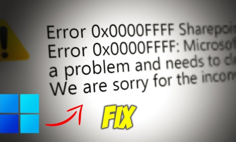 How to Fix Windows Update Error 0x0000FFFF in Windows 11 How to Fix Windows Update Error 0x0000FFFF in Windows 11