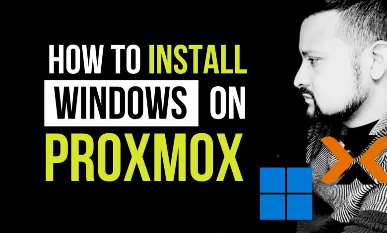 Run WINDOWS 11 on Proxmox Made EASY! Run WINDOWS 11 on Proxmox Made EASY!