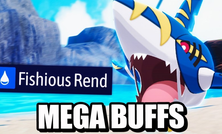 How To BUFF Every Mega Evolution In Gen 9 How To BUFF Every Mega Evolution In Gen 9