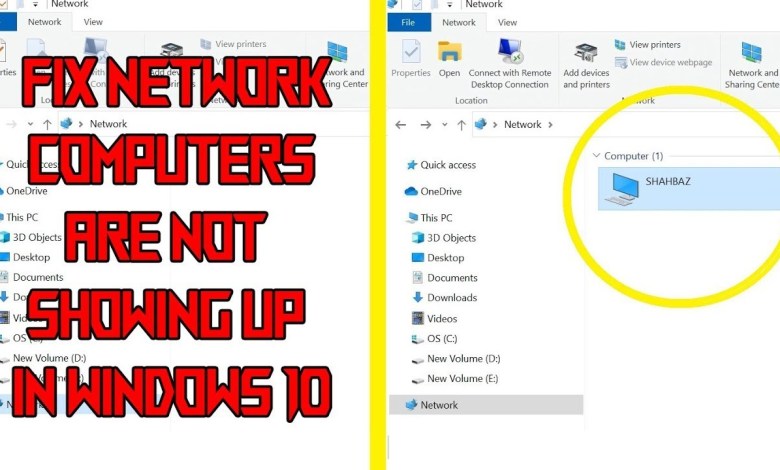 Windows Server Not Showing up in Network in File Explorer @WindowsAdminWorld Windows Server Not Showing up in Network in File Explorer @WindowsAdminWorld