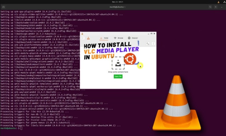 How to Install VLC Media Player on Ubuntu Linux How to Install VLC Media Player on Ubuntu Linux