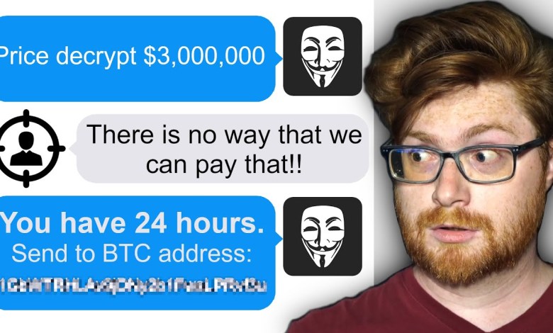 REAL Ransomware Chat Logs REAL Ransomware Chat Logs