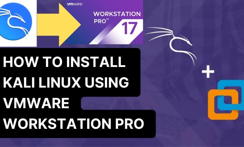 How to Install Kali Linux Using VMware Workstation Pro in 5 Minutes How to Install Kali Linux Using VMware Workstation Pro in 5 Minutes