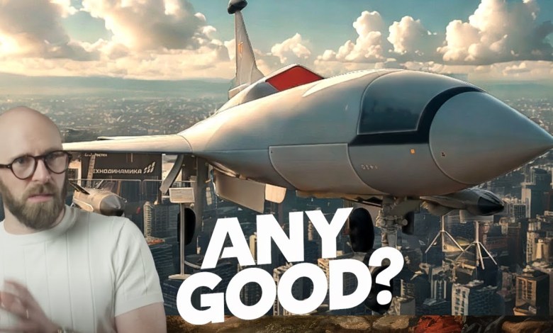 The Grom: Russia’s New Fighter Drone The Grom: Russia’s New Fighter Drone