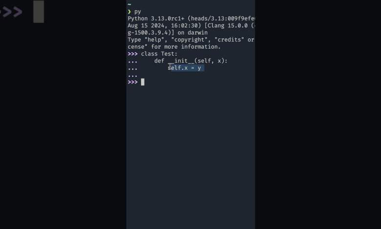 I’m excited for THIS new Python feature #python #coding #howto I’m excited for THIS new Python feature #python #coding #howto