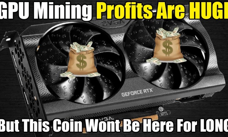 GPU Mining PROFITS EXPLODE!!! – But Don’t FOMO Into Rigs Yet GPU Mining PROFITS EXPLODE!!! – But Don’t FOMO Into Rigs Yet