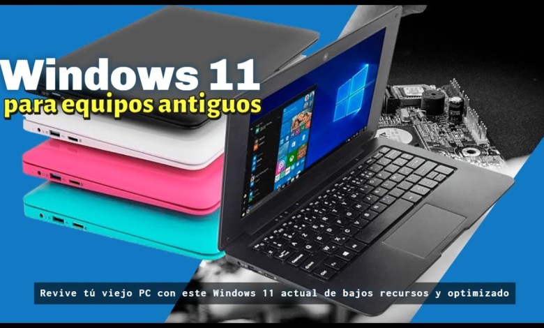 Windows 11 para equipos antiguos, ligero, rápido y optimizado. Windows 11 para equipos antiguos, ligero, rápido y optimizado.