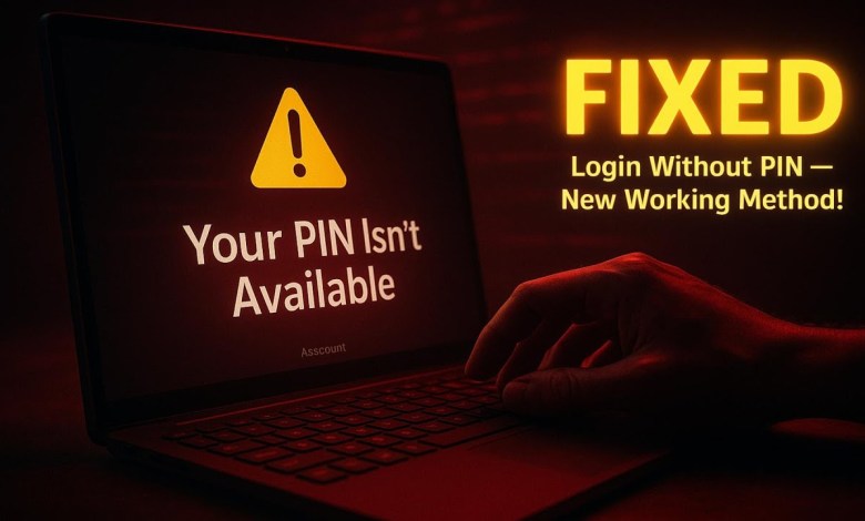 Fix ‘PIN Isn’t Available’ Error in Windows 10 & 11 | Quick and Easy Solution Fix ‘PIN Isn’t Available’ Error in Windows 10 & 11 | Quick and Easy Solution