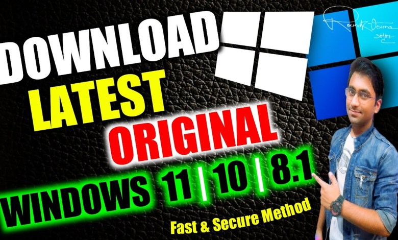 How to Download Windows 11, 10, or 8.1 in 2024 | Fast & Secure Method How to Download Windows 11, 10, or 8.1 in 2024 | Fast & Secure Method