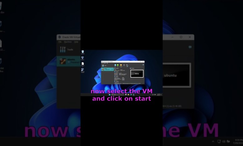 install ubuntu in virtualbox #shorts #ubuntu #linux install ubuntu in virtualbox #shorts #ubuntu #linux