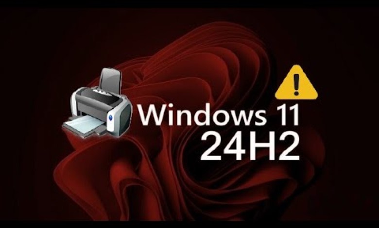 Windows 11 24H2 is Breaking USB Printers and Scanners | Update Block Applied! Windows 11 24H2 is Breaking USB Printers and Scanners | Update Block Applied!